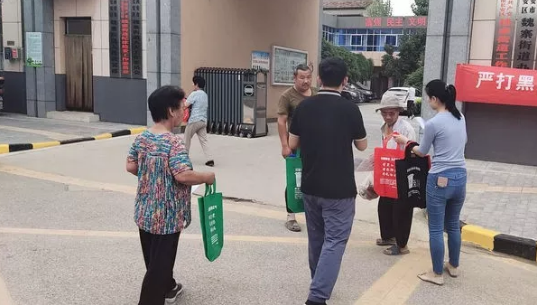 广安市无纺布袋上的“大文章”